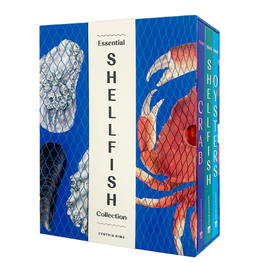 Essential Shellfish Collection: Set of 3 Coastal Cookbooks - r. h. ballard shop & gallery