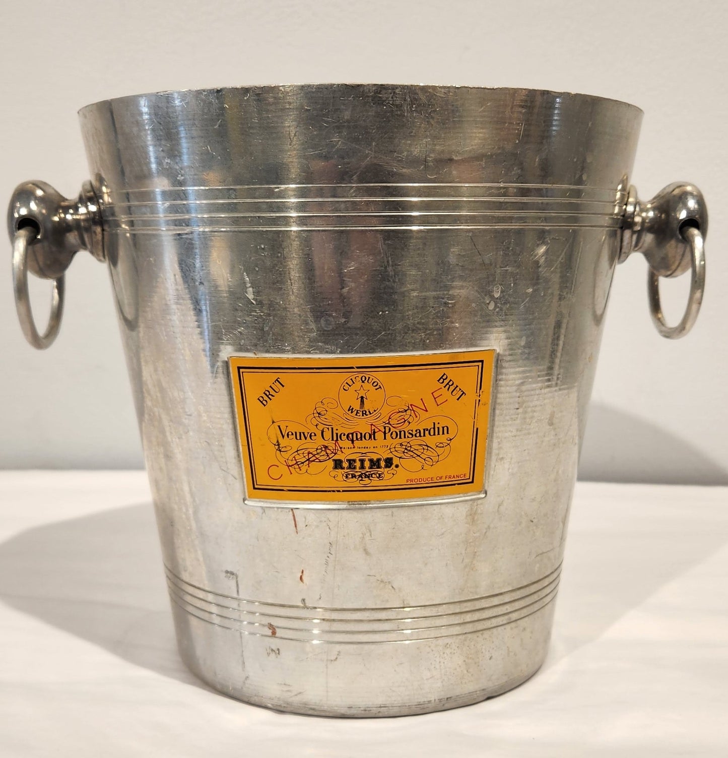VEUVE CLICQUOT Vintage Champagne Bucket