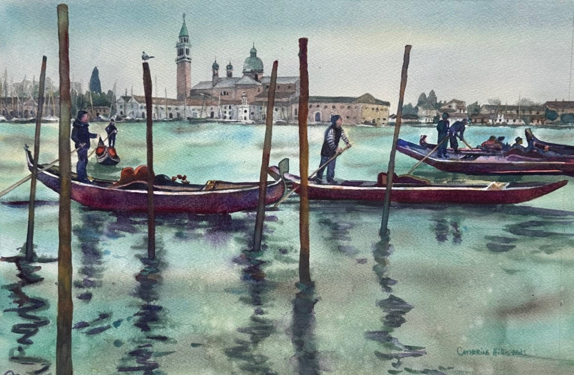 Venice in the Morning, Catherine Hillis - r. h. ballard shop & gallery