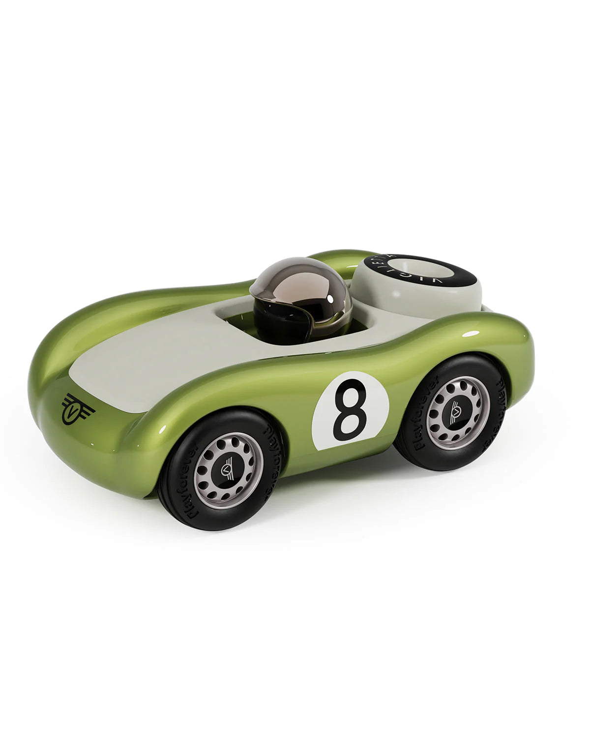New! Viglietta Birdy Green Toy Car - r. h. ballard shop & gallery