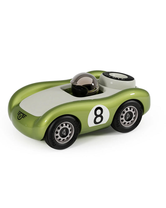 New! Viglietta Birdy Green Toy Car - r. h. ballard shop & gallery