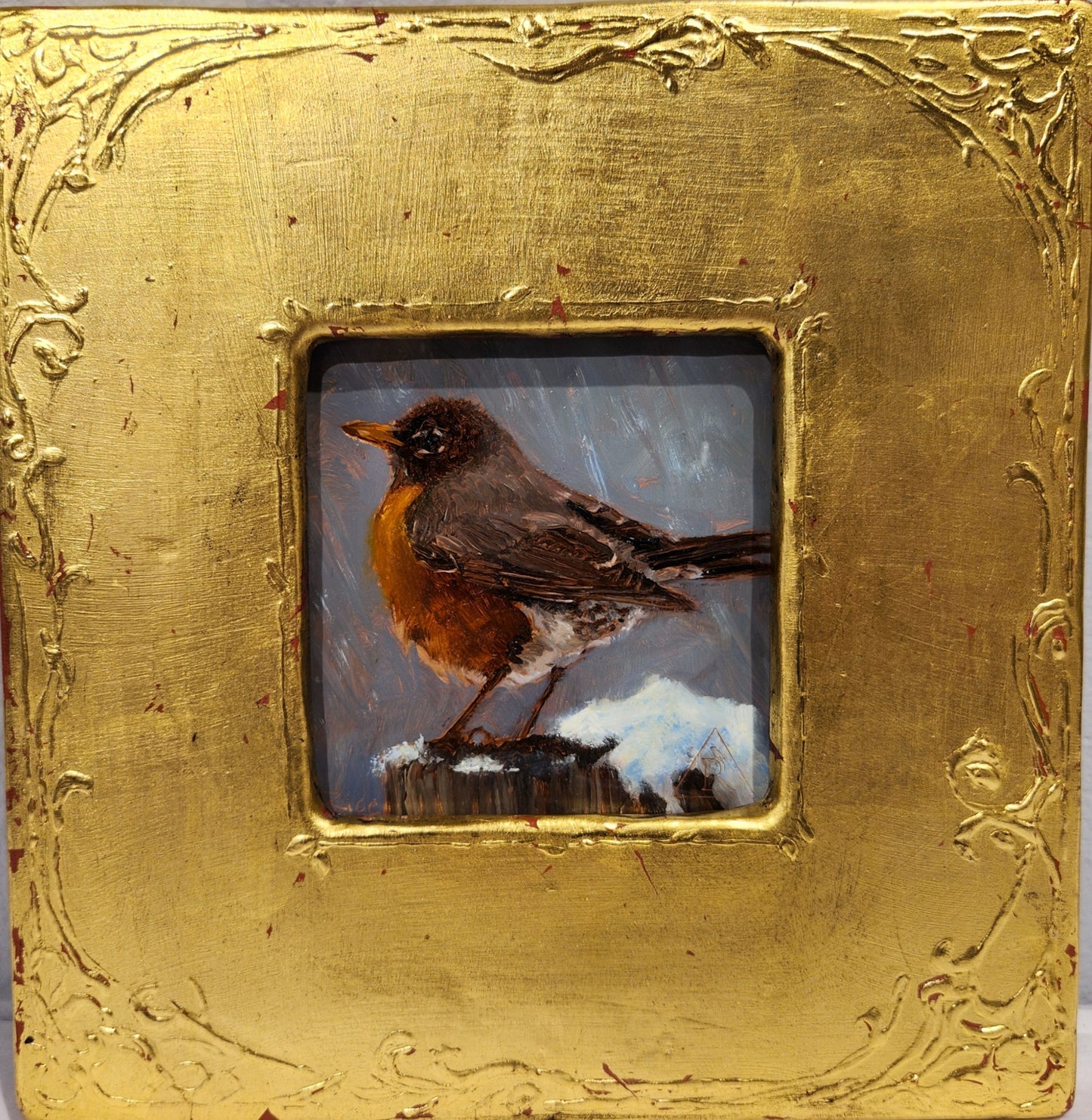 Waiting for Spring, Patricia McMahon Rice