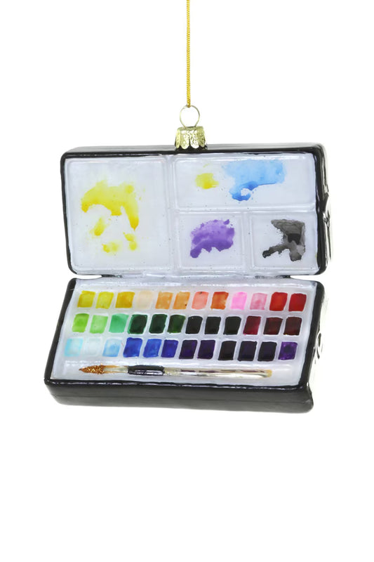 Watercolor Set Deluxe Ornament