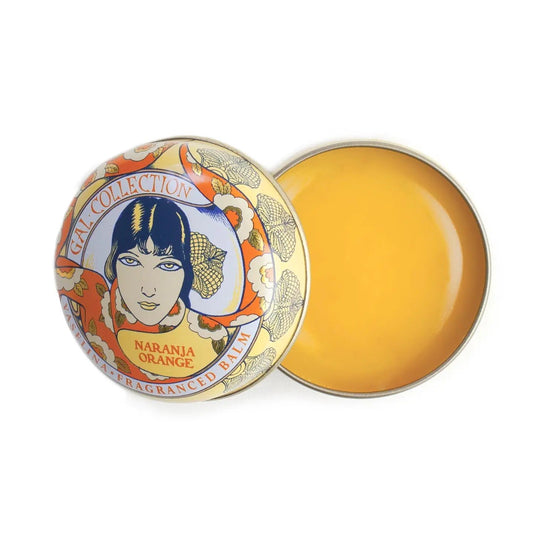 Zesty Orange Lip Balm, Spain