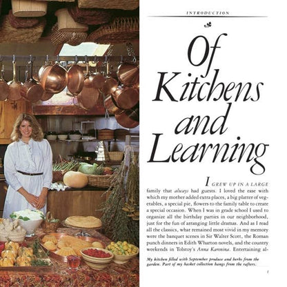 Entertaining by Martha Stewart, Original 1982