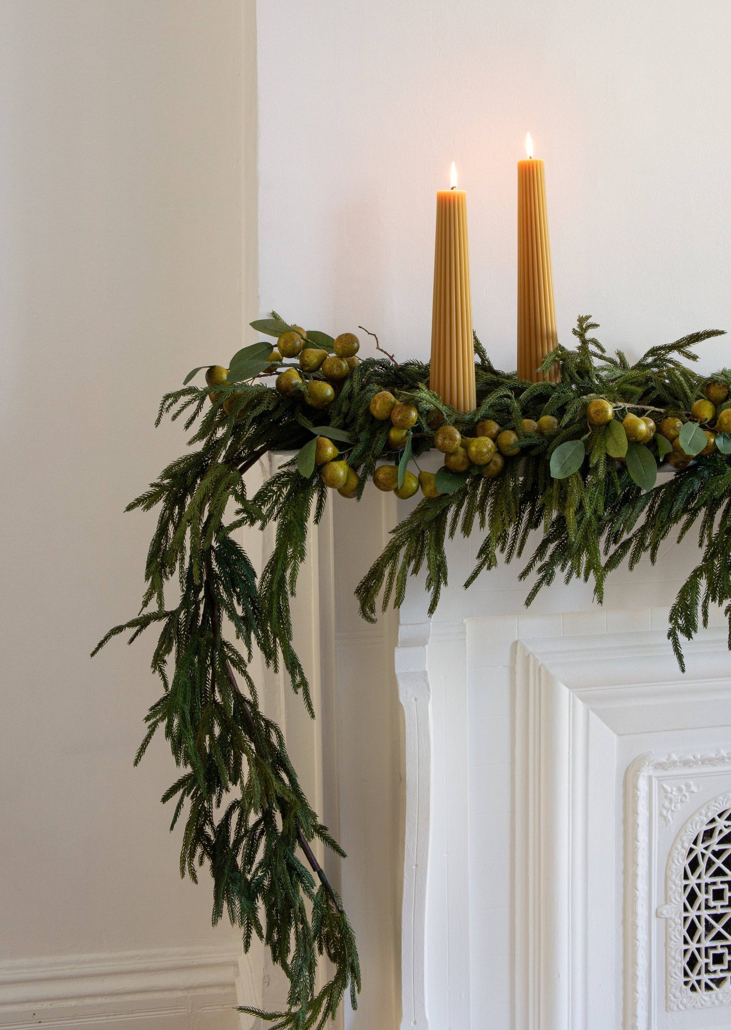 The Original Afloral™ Real Touch Norfolk Pine Garland - 60"