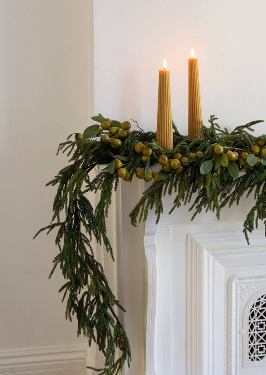 The Original Afloral™ Real Touch Norfolk Pine Garland - 60" - r. h. ballard shop & gallery