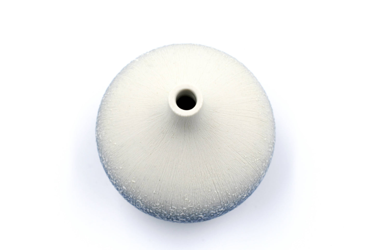 CONGO L-Textured Porcelain Bud Vase