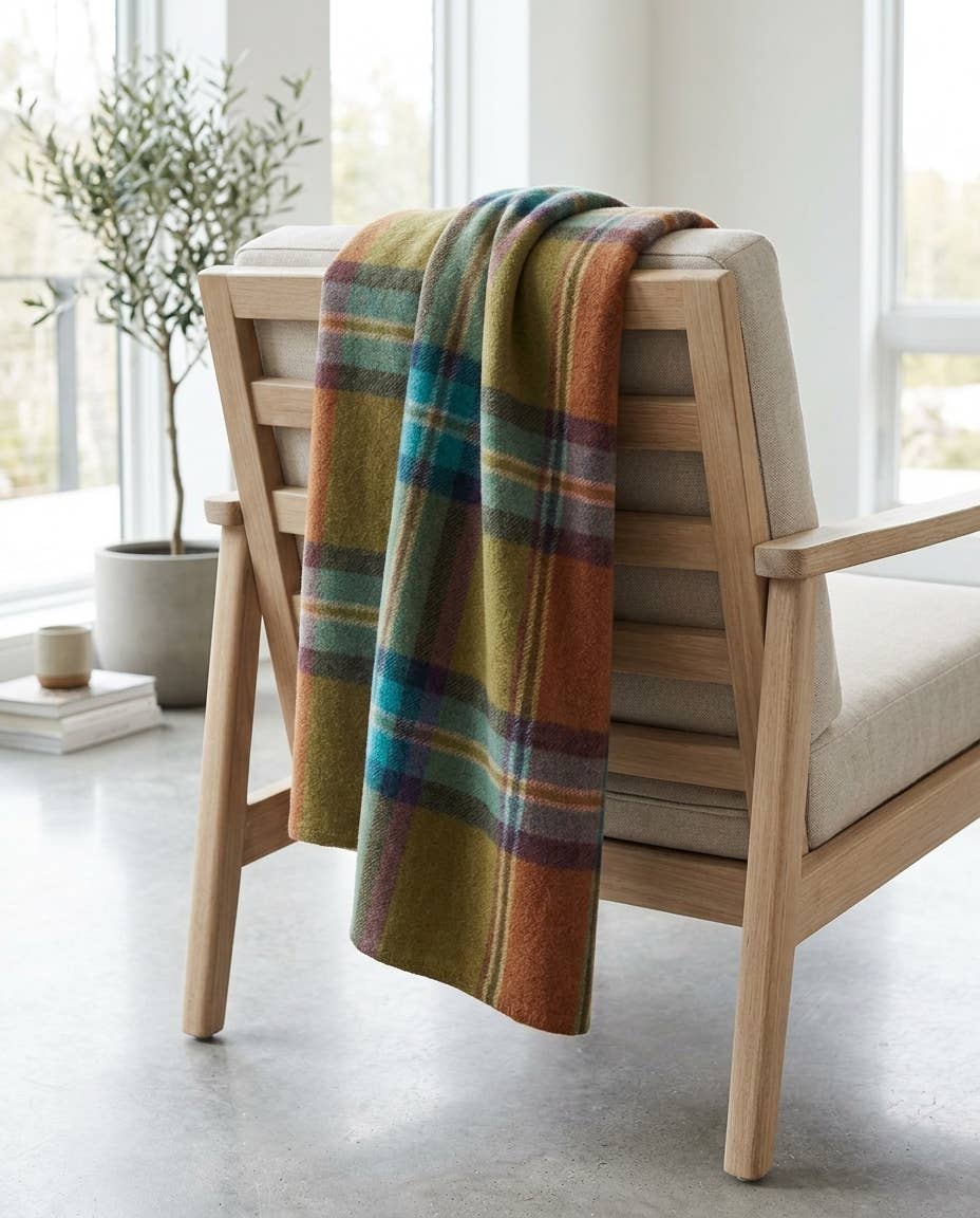 Alpaca Throw - Sundown