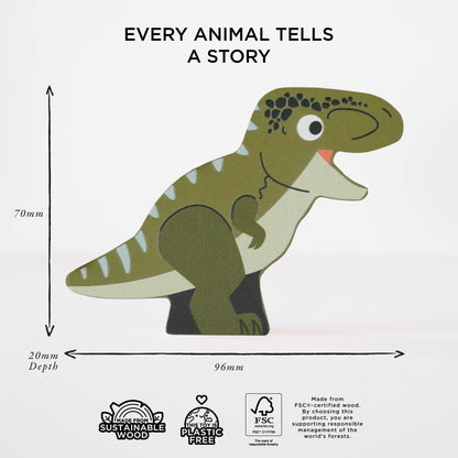 Stacking Dinosaurs with Bag - r. h. ballard shop & gallery