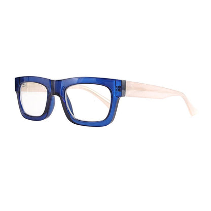 OLLIE | Navy / Ivory | Blue Light Blocking: 1.50 - r. h. ballard shop & gallery