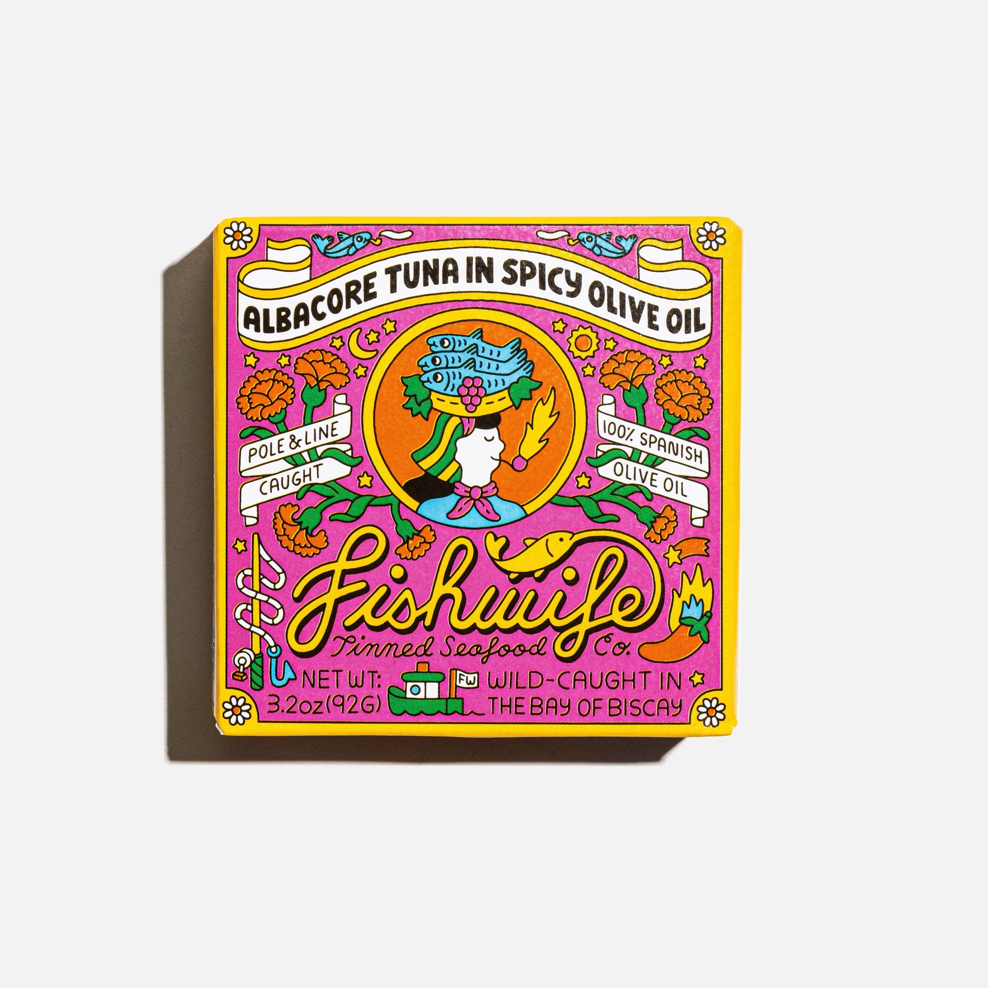 Albacore Tuna in Spicy Olive Oil - r. h. ballard shop & gallery