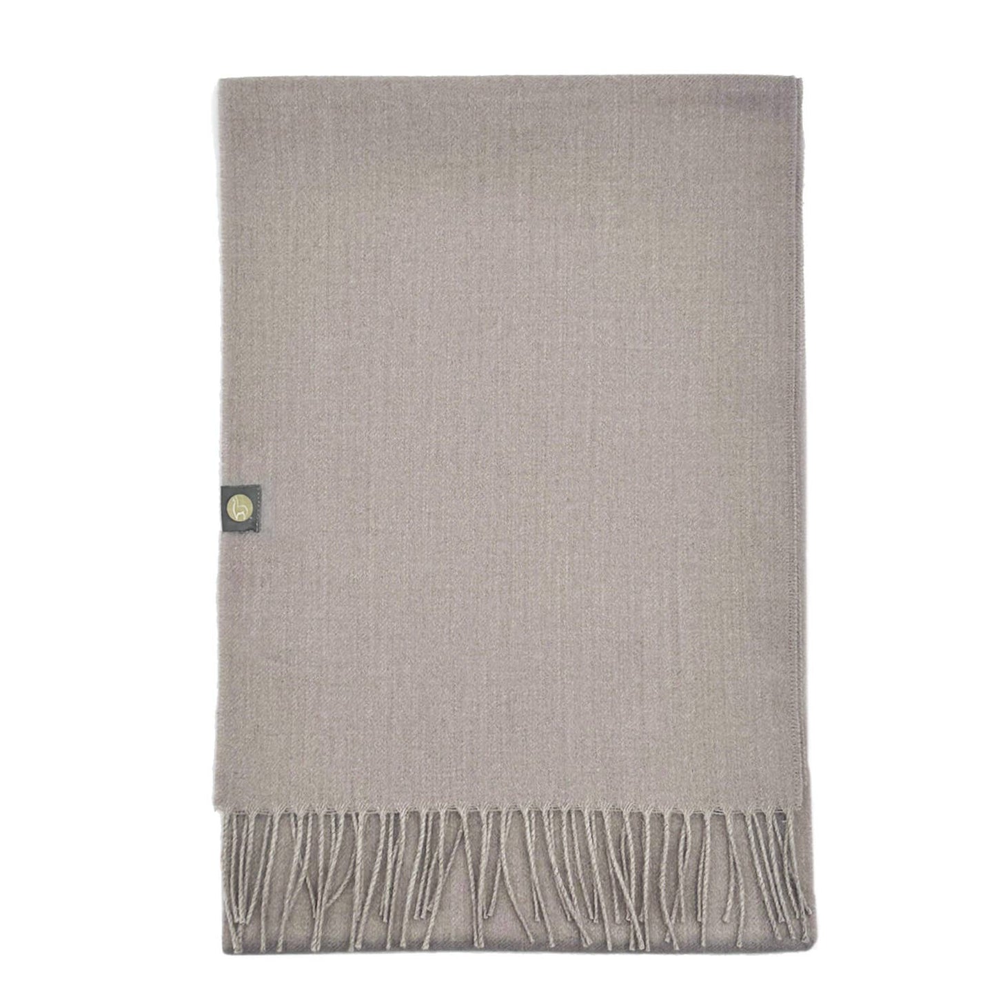 100% Baby Alpaca Wrap/Throw - Hazelnut - r. h. ballard shop & gallery