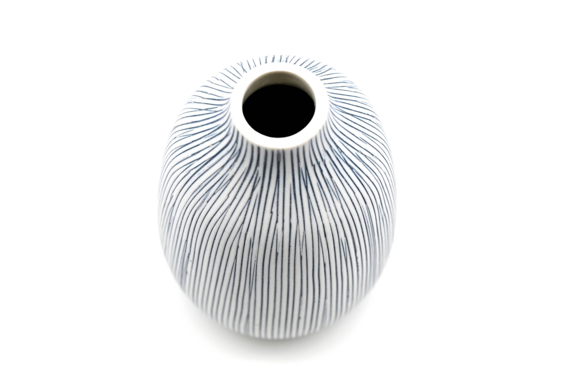 431W27 ADAM MINI L - Handcrafted Porcelain Bud Vase - r. h. ballard shop & gallery