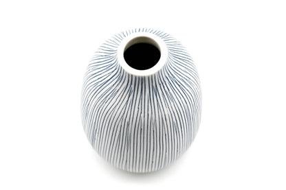 431W27 ADAM MINI L - Handcrafted Porcelain Bud Vase - r. h. ballard shop & gallery