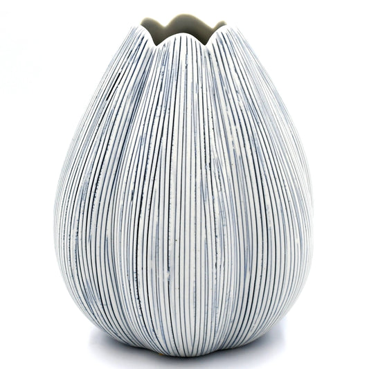 CHAMPA S-Handcrafted Porcelain Vase - r. h. ballard shop & gallery