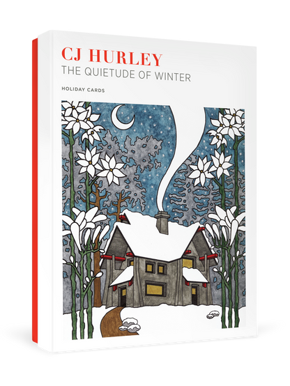 CJ Hurley: The Quietude of Winter Holiday Cards