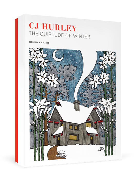 CJ Hurley: The Quietude of Winter Holiday Cards