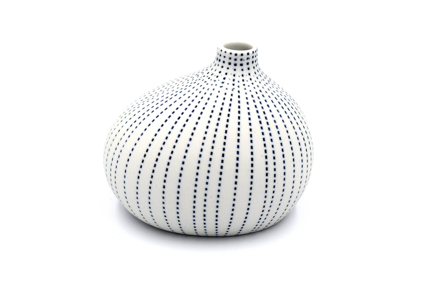 GUGU PIM S-Handcrafted Dots Porcelain Bud Vase