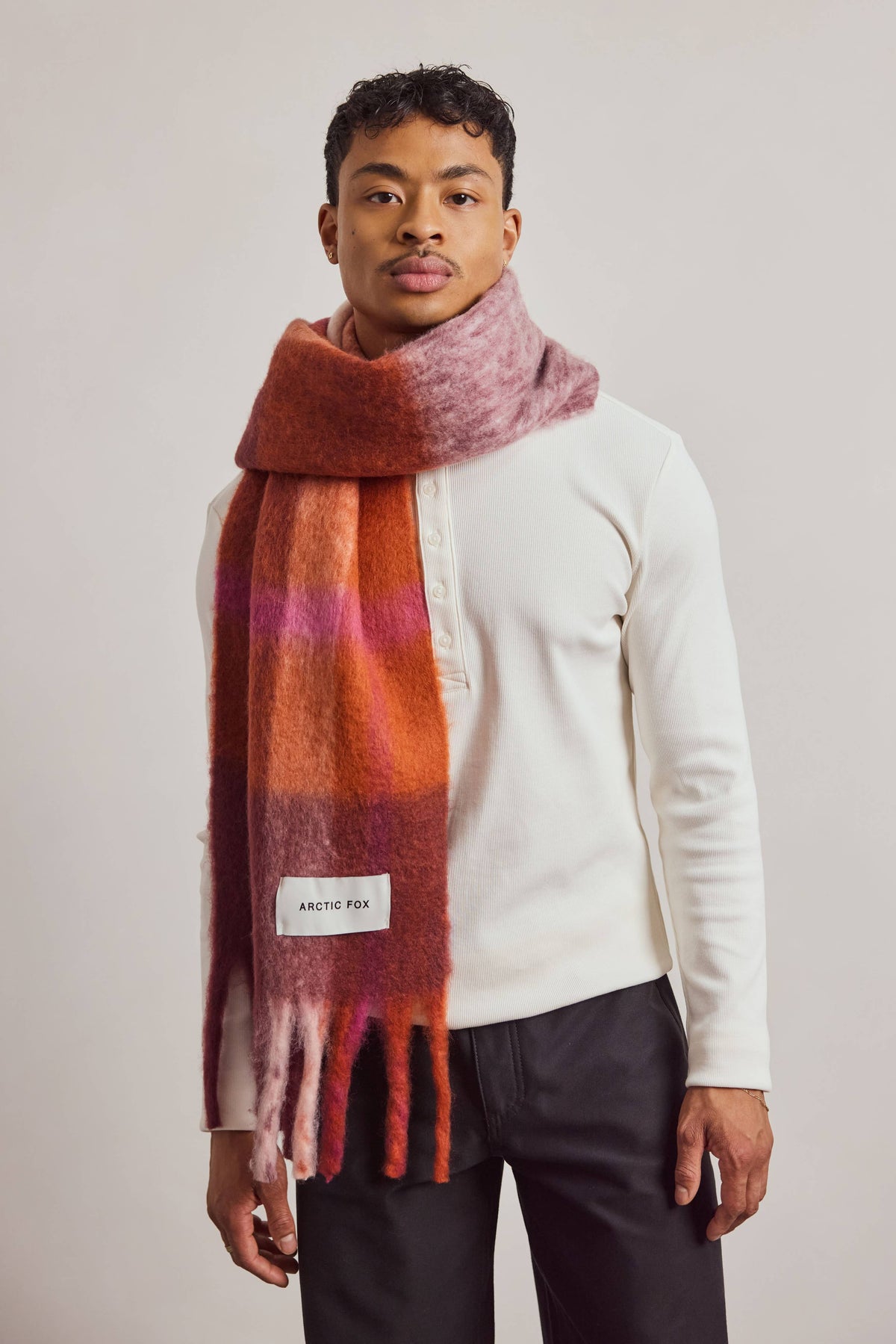 The Stockholm Scarf - 100% Recycled - Autumnal Falls