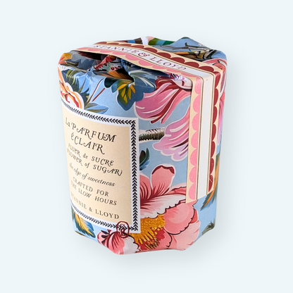 Tester: Gift Wrap Candle - Modern Floral