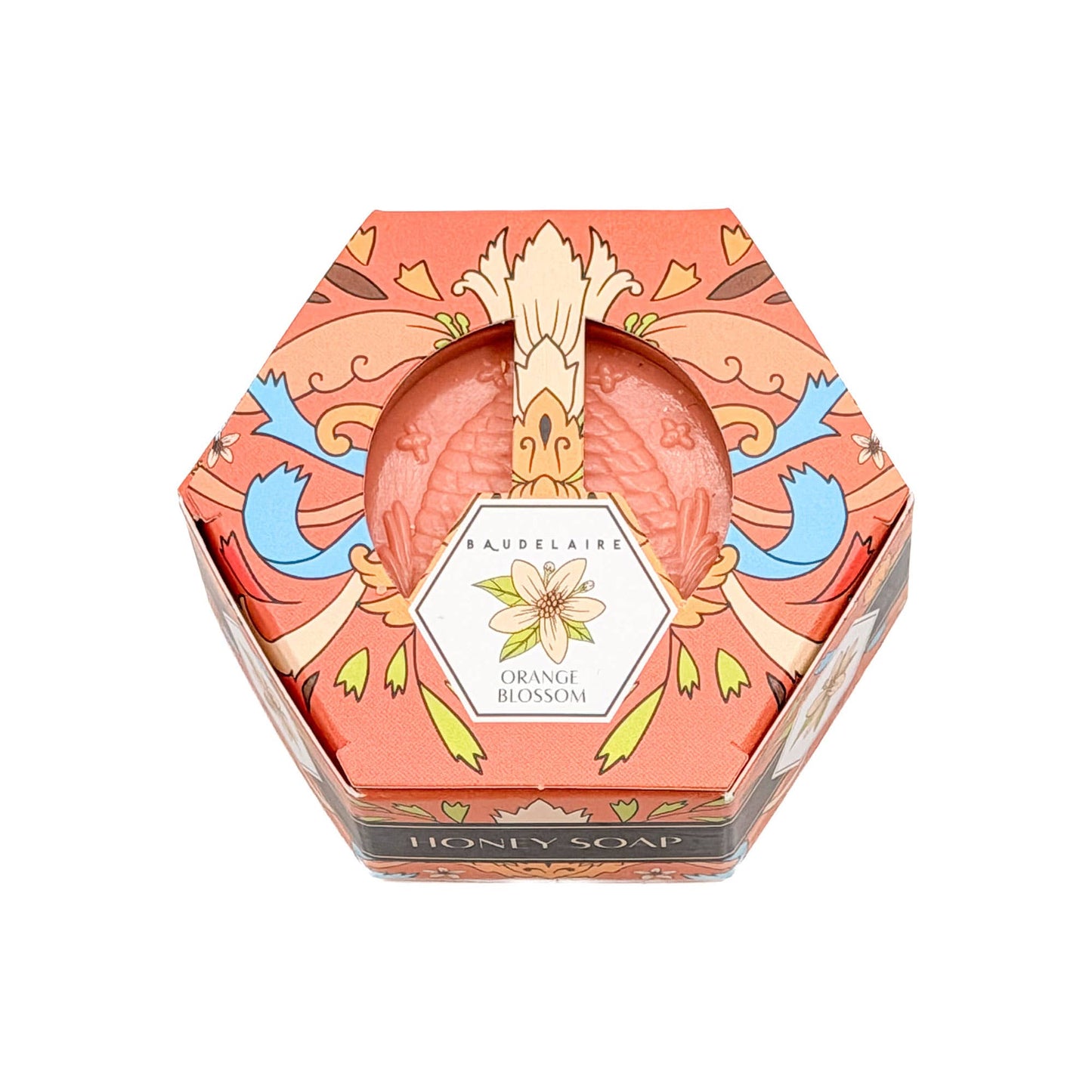 NEW Orange Blossom Honey Soap 3.5oz – Hex Box - r. h. ballard shop & gallery