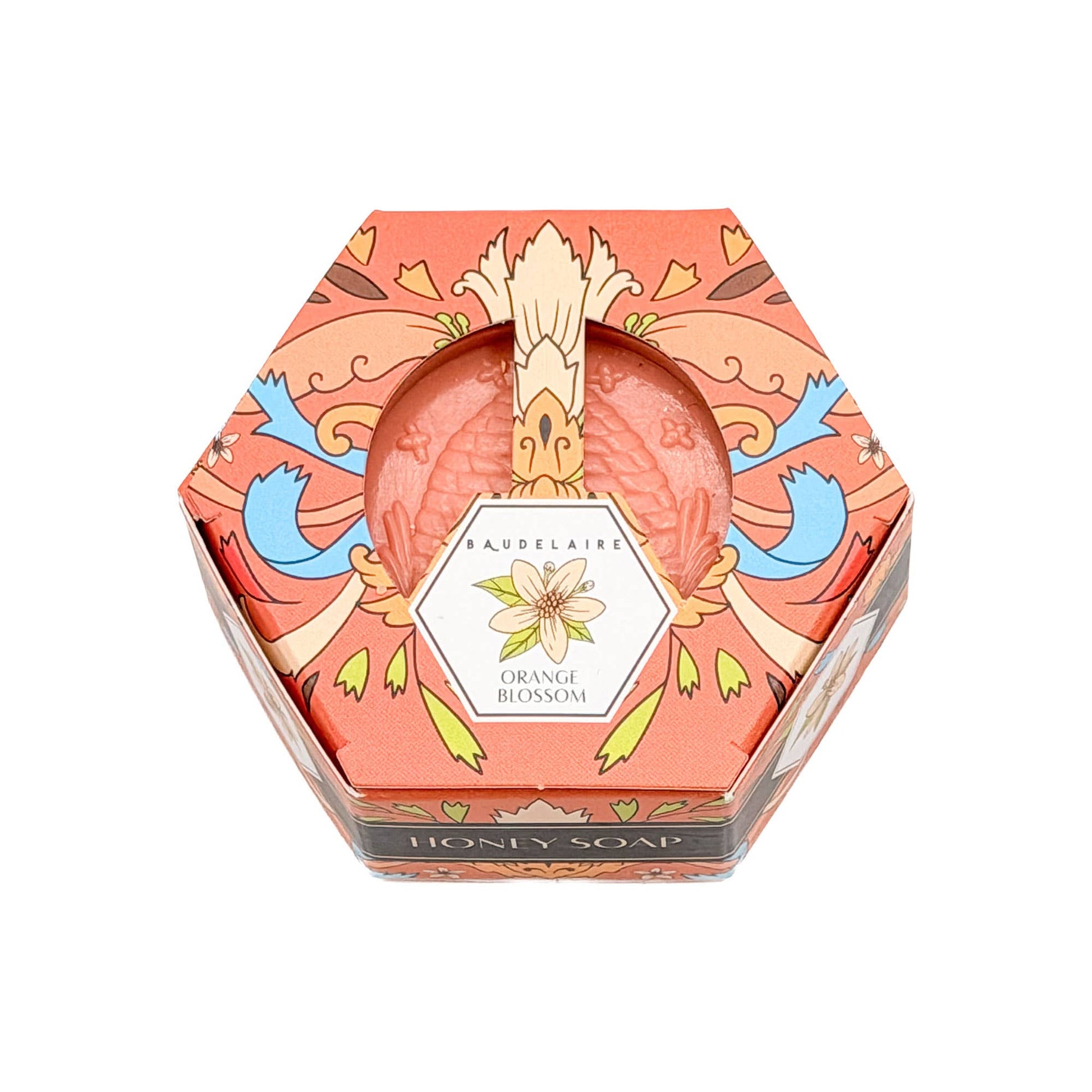 NEW Orange Blossom Honey Soap 3.5oz – Hex Box - r. h. ballard shop & gallery