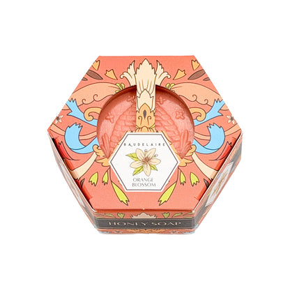 NEW Orange Blossom Honey Soap 3.5oz – Hex Box - r. h. ballard shop & gallery