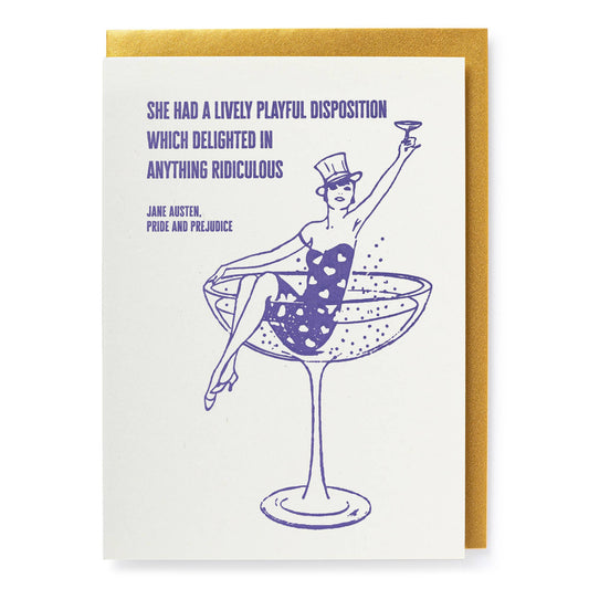 Playful Disposition | Greeting Card - r. h. ballard shop & gallery