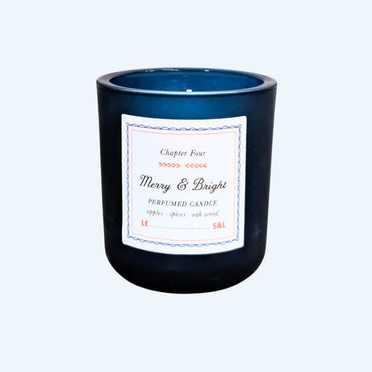 Tester Storybook Candle - Merry & Bright