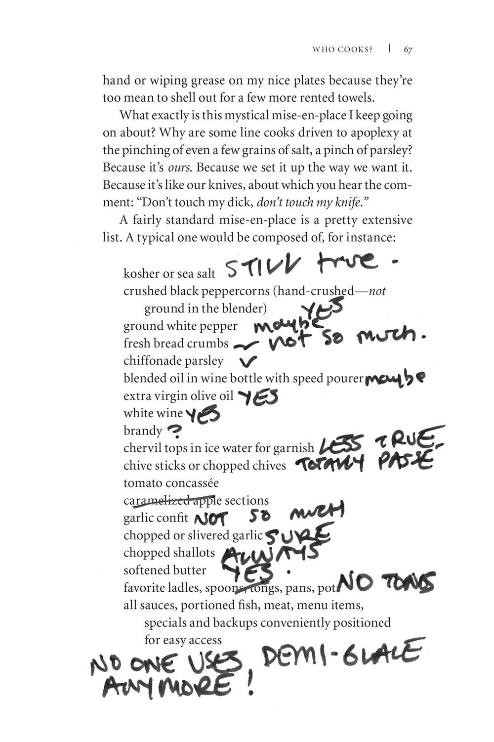 Kitchen Confidential Annotated Edition: Anthony Bourdain