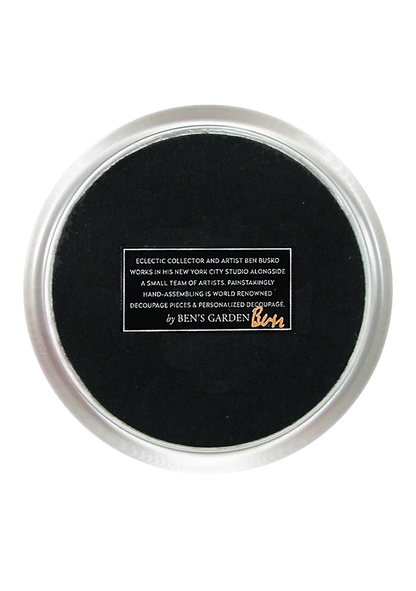 Veuve Clicquot 4" Round Glass Coaster
