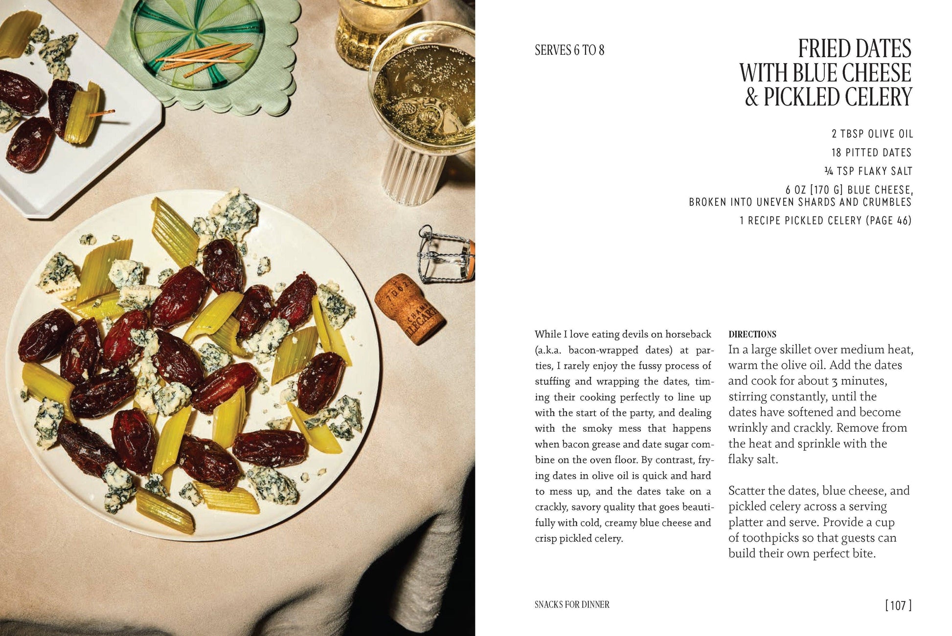 Party Tricks, Easy Elegant Recipes - r. h. ballard shop & gallery