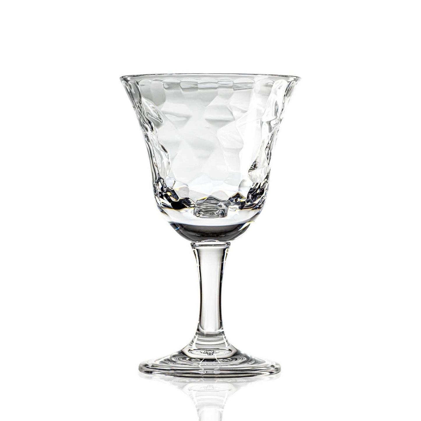 Cascade 12oz Clear Acrylic Wine Stemware | Set of 6: 12oz / Clear / Wine - r. h. ballard shop & gallery