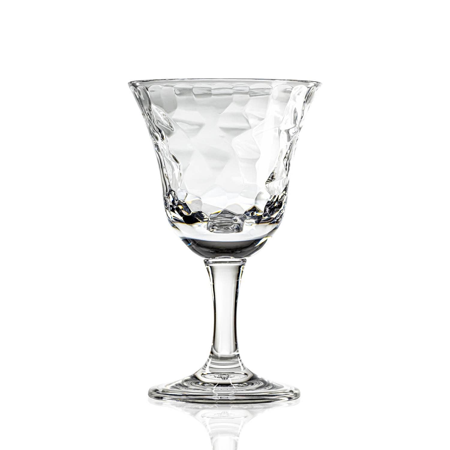 Cascade 12oz Clear Acrylic Wine Stemware | Set of 6: 12oz / Clear / Wine - r. h. ballard shop & gallery