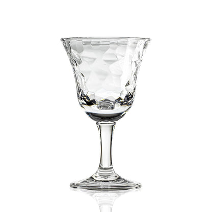Cascade 12oz Clear Acrylic Wine Stemware | Set of 6: 12oz / Clear / Wine - r. h. ballard shop & gallery