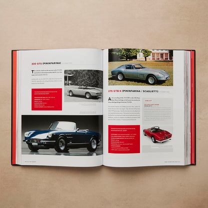 All The Ferraris: The Ferrari Bible: A Complete Guide to Over 600 Models