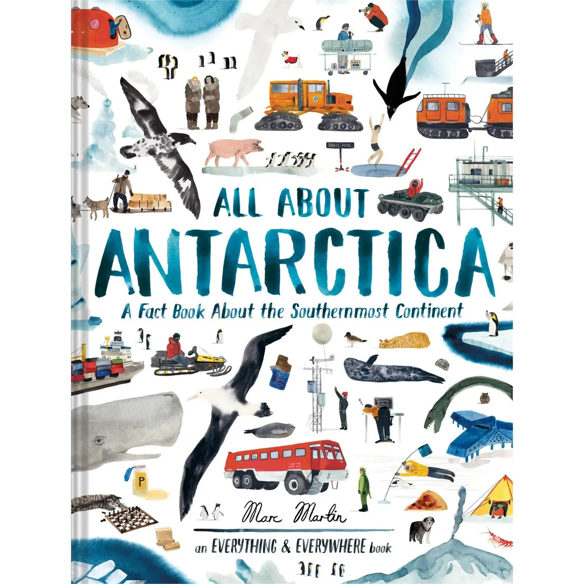 All About ANTARCTICA - r. h. ballard shop & gallery