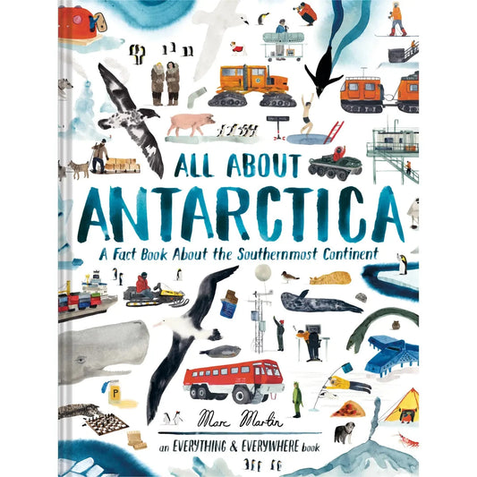 All About ANTARCTICA