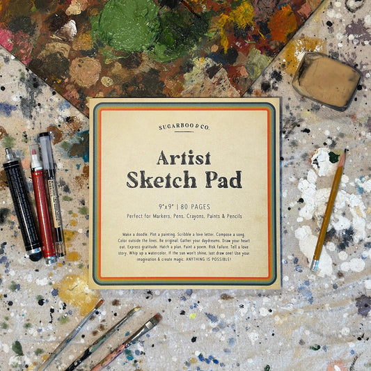 Artist Sketch Pad, 9x9