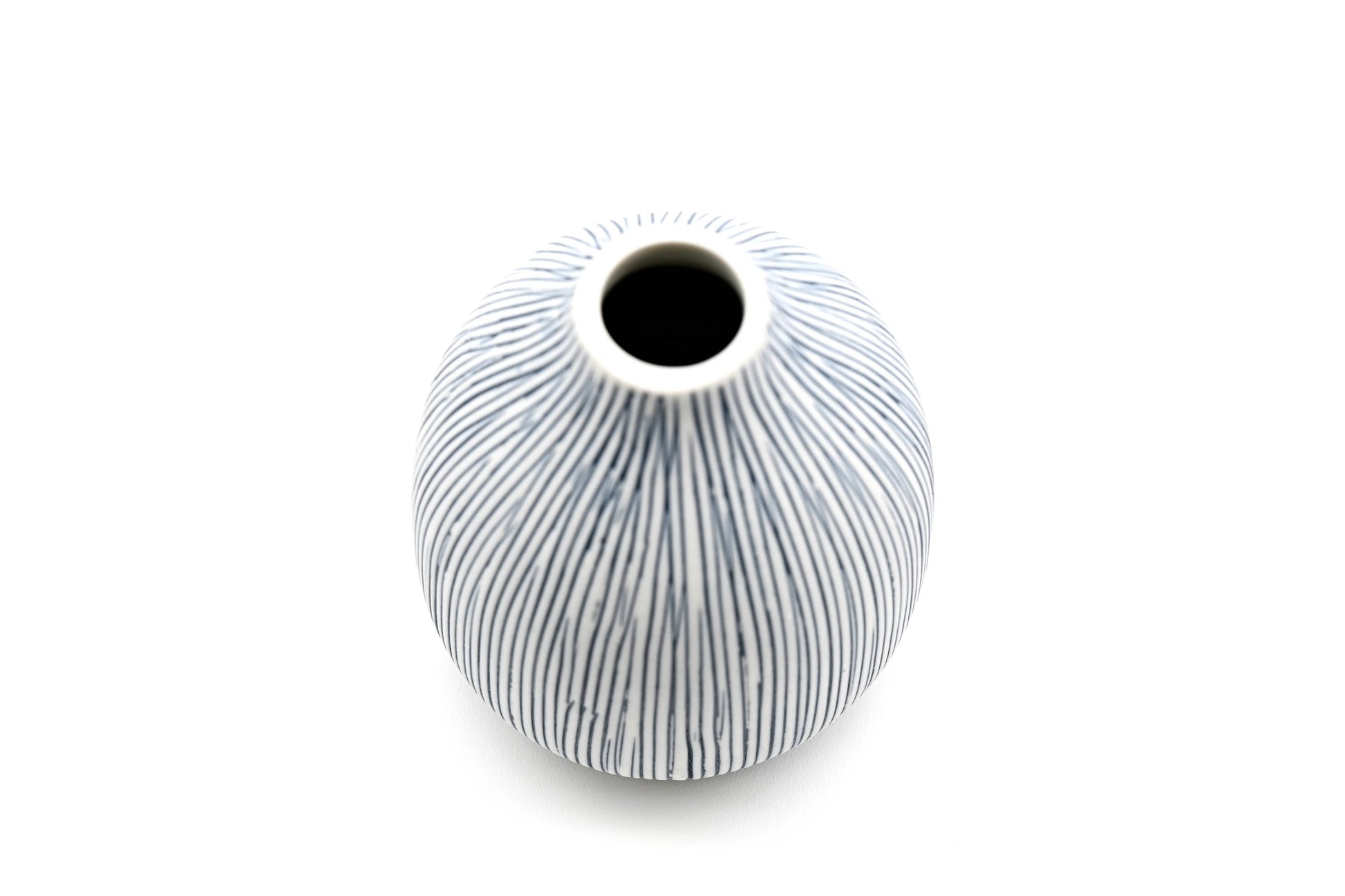 432W27 ADAM MINI M - Handcrafted Porcelain Bud Vase - r. h. ballard shop & gallery