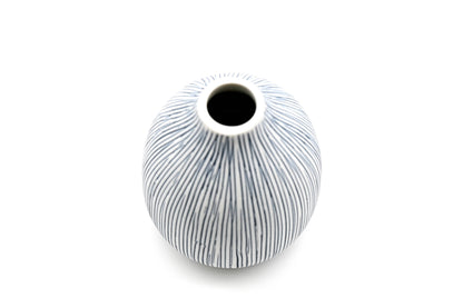 432W27 ADAM MINI M - Handcrafted Porcelain Bud Vase - r. h. ballard shop & gallery