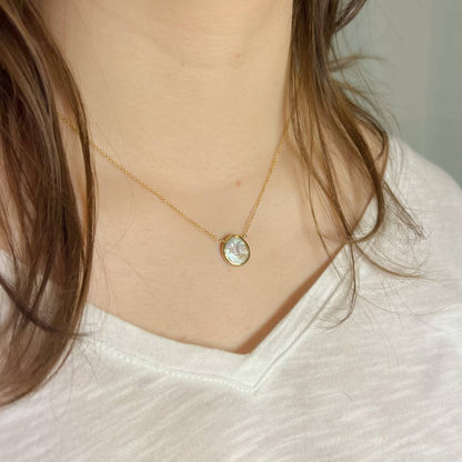 Round Pearl Necklace