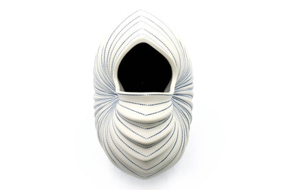Palm M-Handcrafted Porcelain Vase
