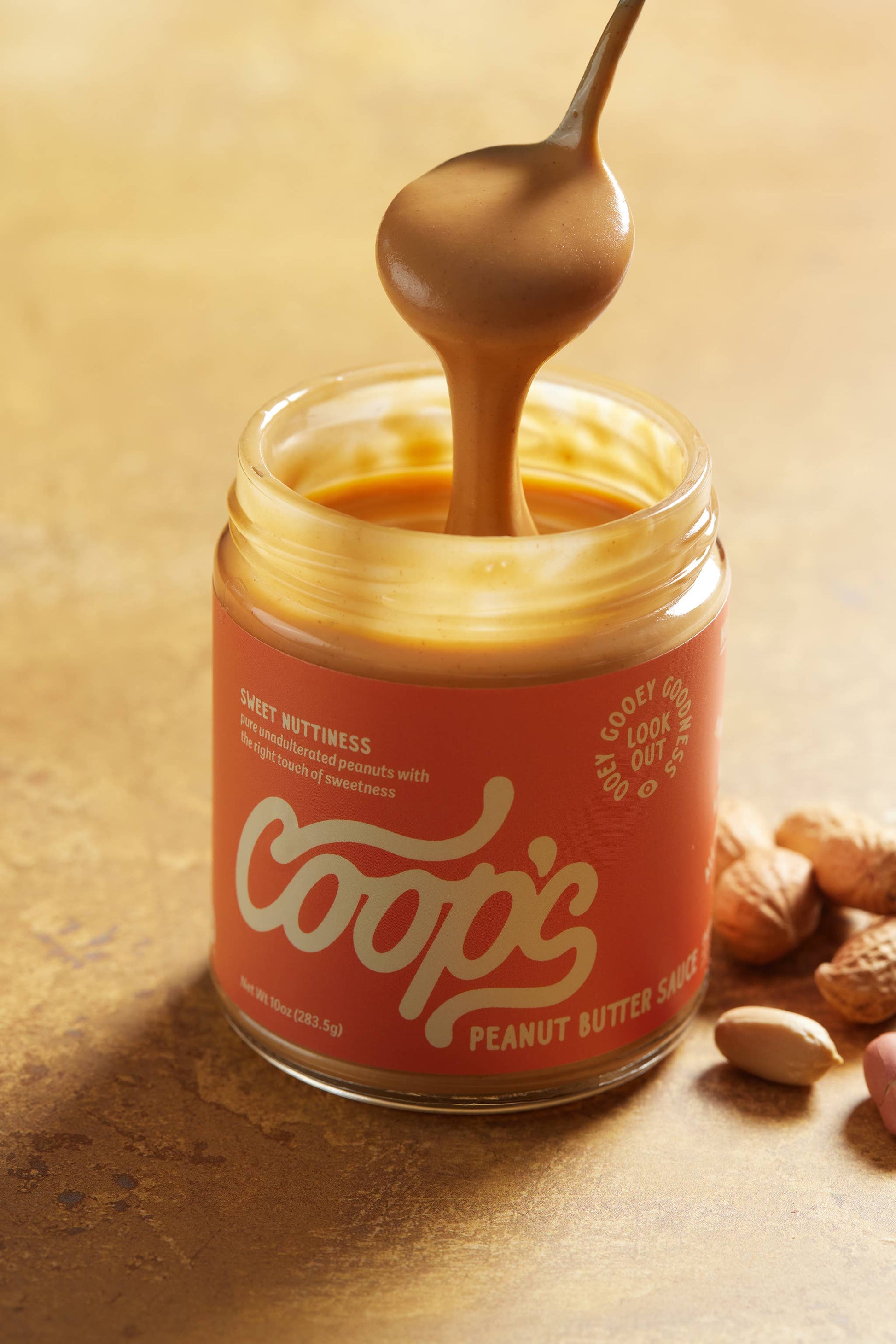 Coop's Peanut Butter Sauce - r. h. ballard shop & gallery
