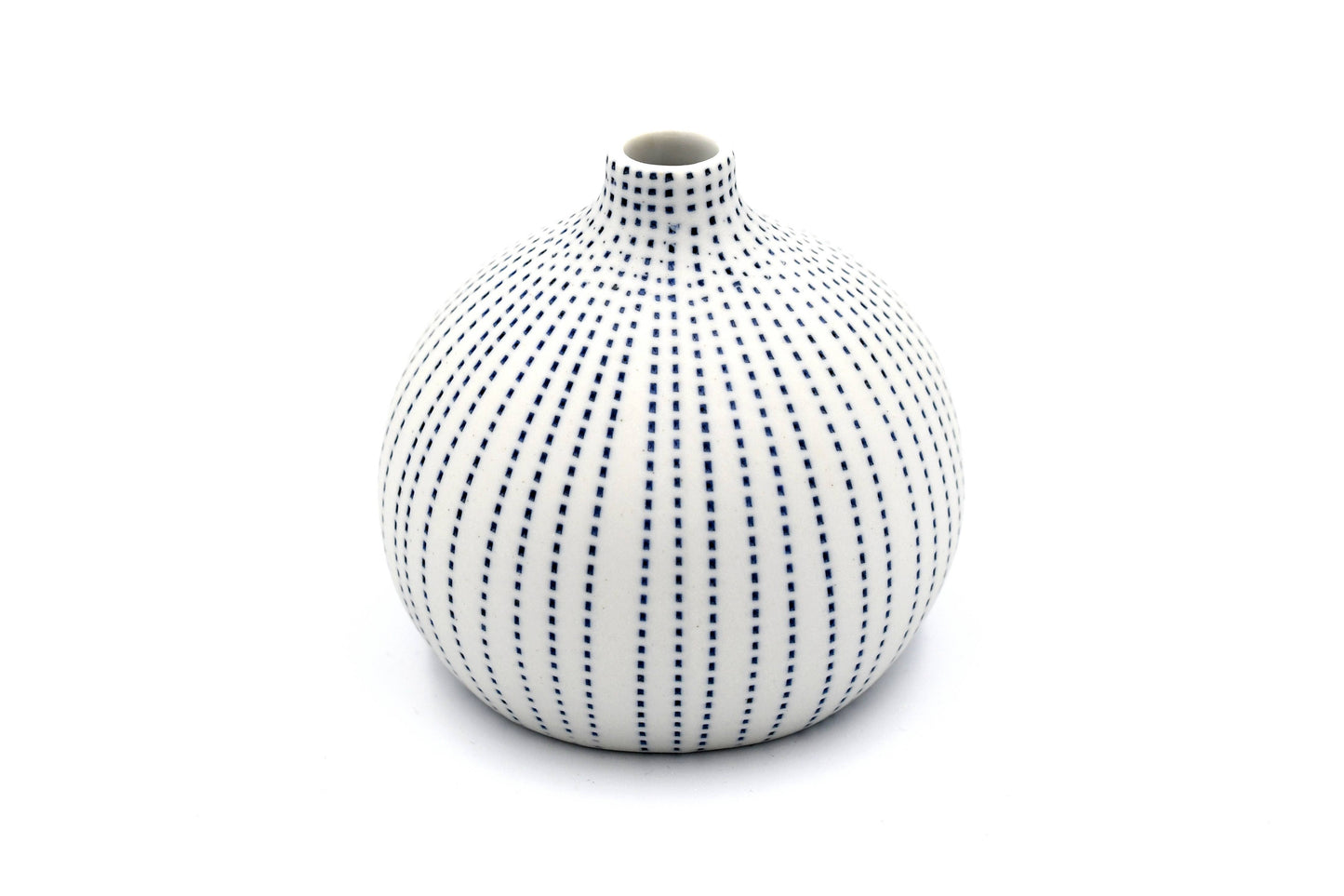 GUGU PIM S-Handcrafted Dots Porcelain Bud Vase