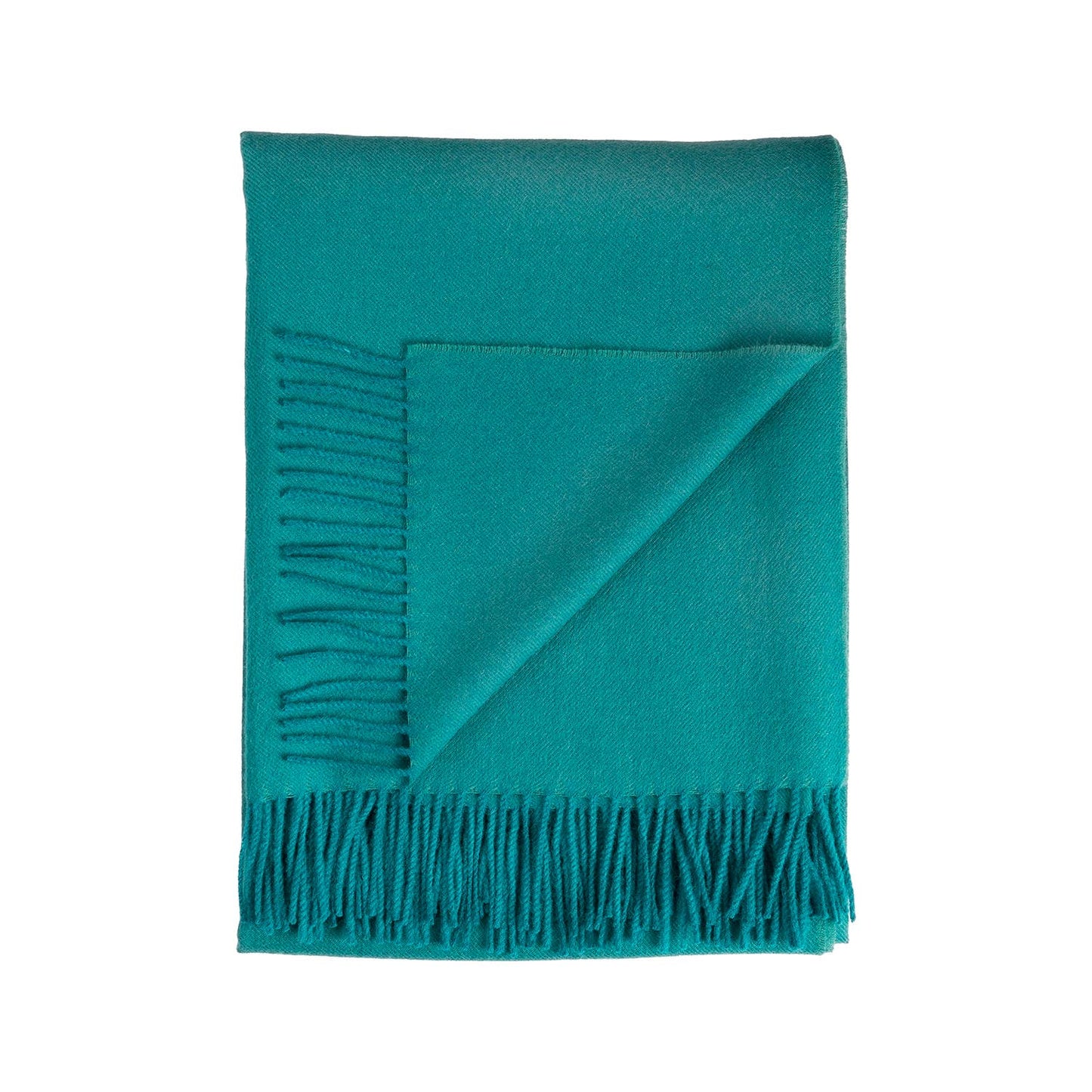 100% Baby Alpaca Wrap/Throw- Jade - r. h. ballard shop & gallery