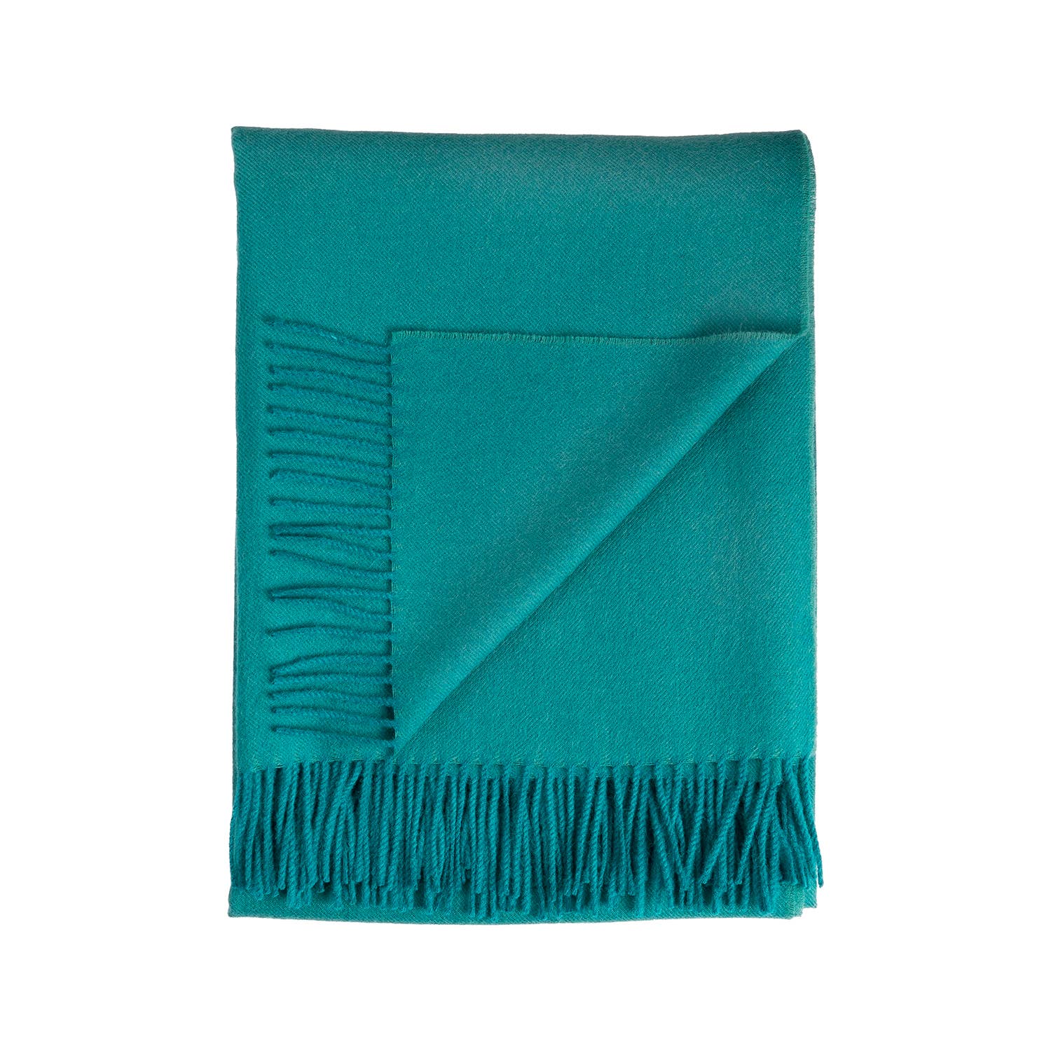 100% Baby Alpaca Wrap/Throw- Jade - r. h. ballard shop & gallery
