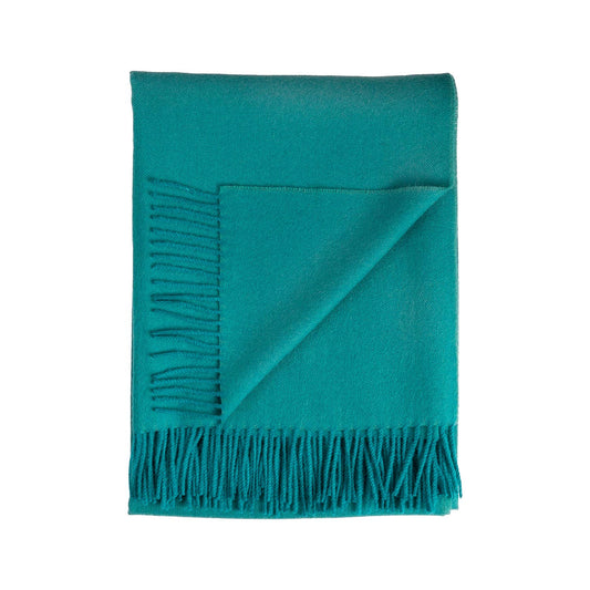 100% Baby Alpaca Wrap/Throw- Jade - r. h. ballard shop & gallery