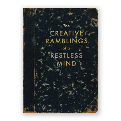 Creative Ramblings of a Restless Mind Journal - Medium - r. h. ballard shop & gallery